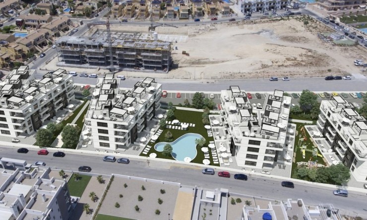 Nieuwbouw woningen - Appartement - Orihuela Costa - Villamartín