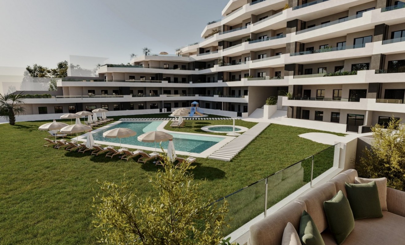 Nieuwbouw woningen - Appartement - San Miguel de Salinas - Pueblo