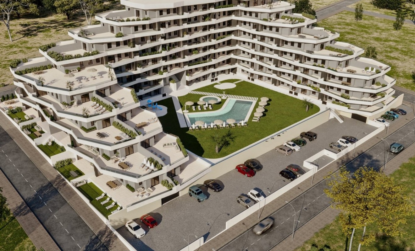 Nieuwbouw woningen - Appartement - San Miguel de Salinas - Pueblo