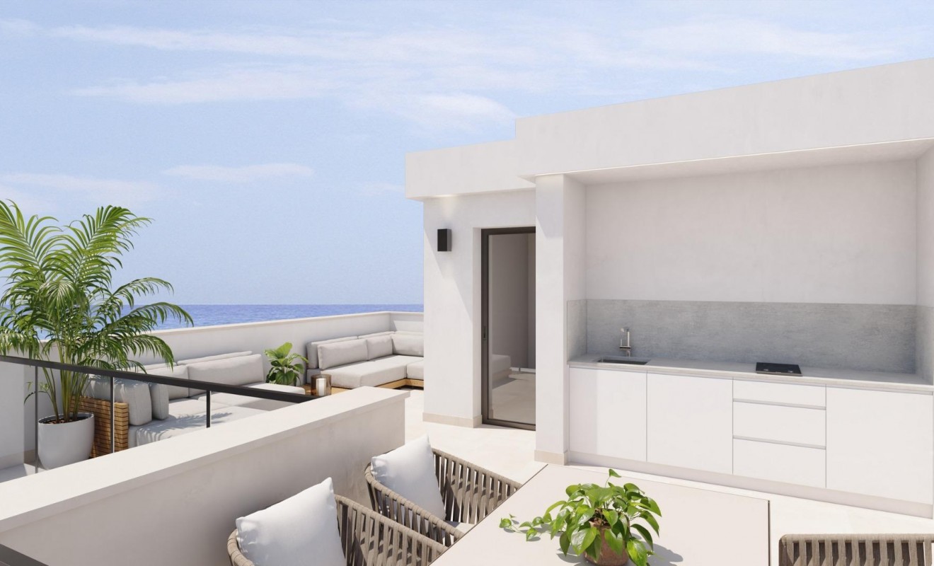 Nieuwbouw woningen - Villa - Los Alcázares - Playa la Atascadera