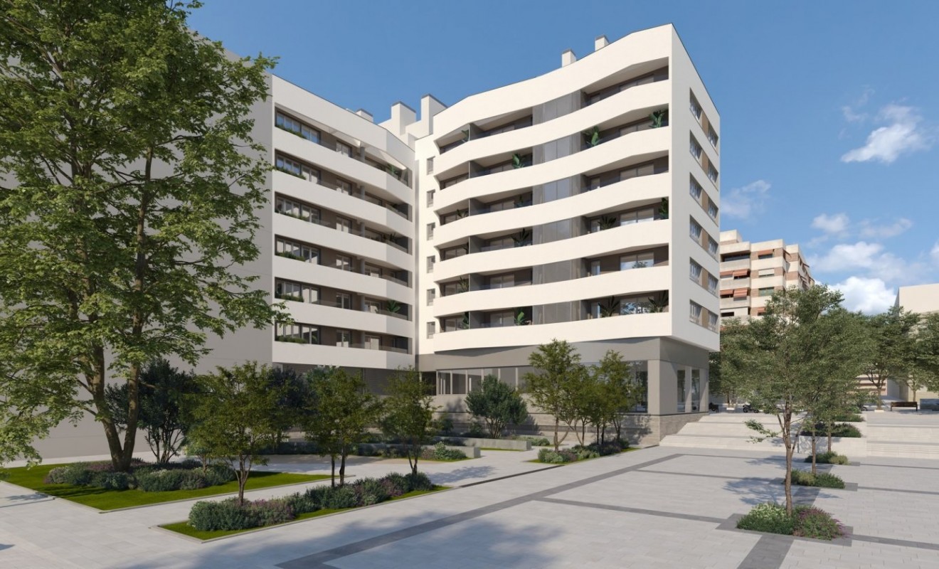 Nieuwbouw woningen - Appartement - Alicante - Centro