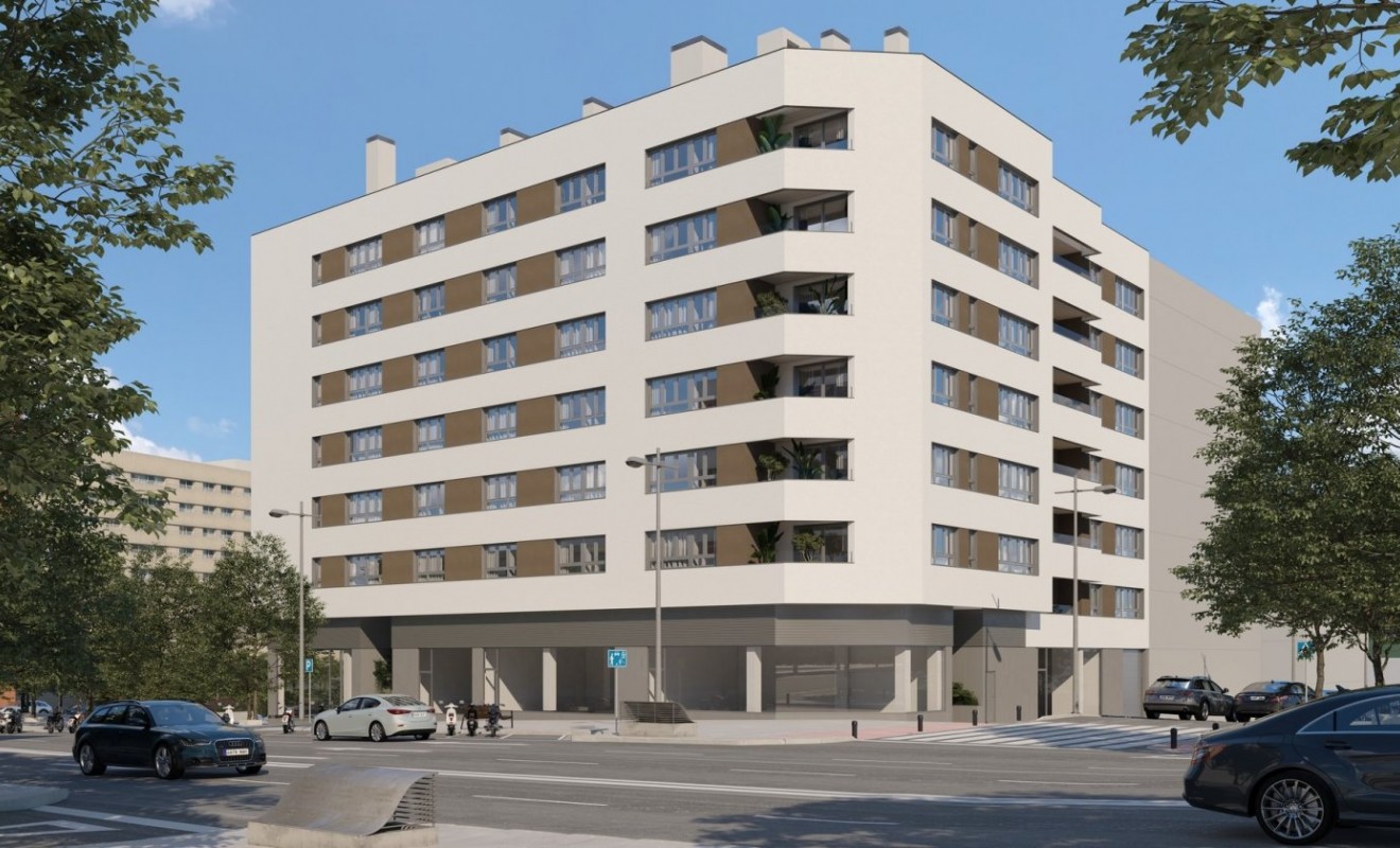 Nieuwbouw woningen - Appartement - Alicante - Centro