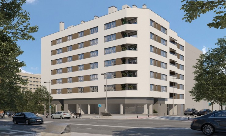 Nieuwbouw woningen - Appartement - Alicante - Centro