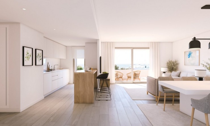 Nieuwbouw woningen - Appartement - Alicante - Centro