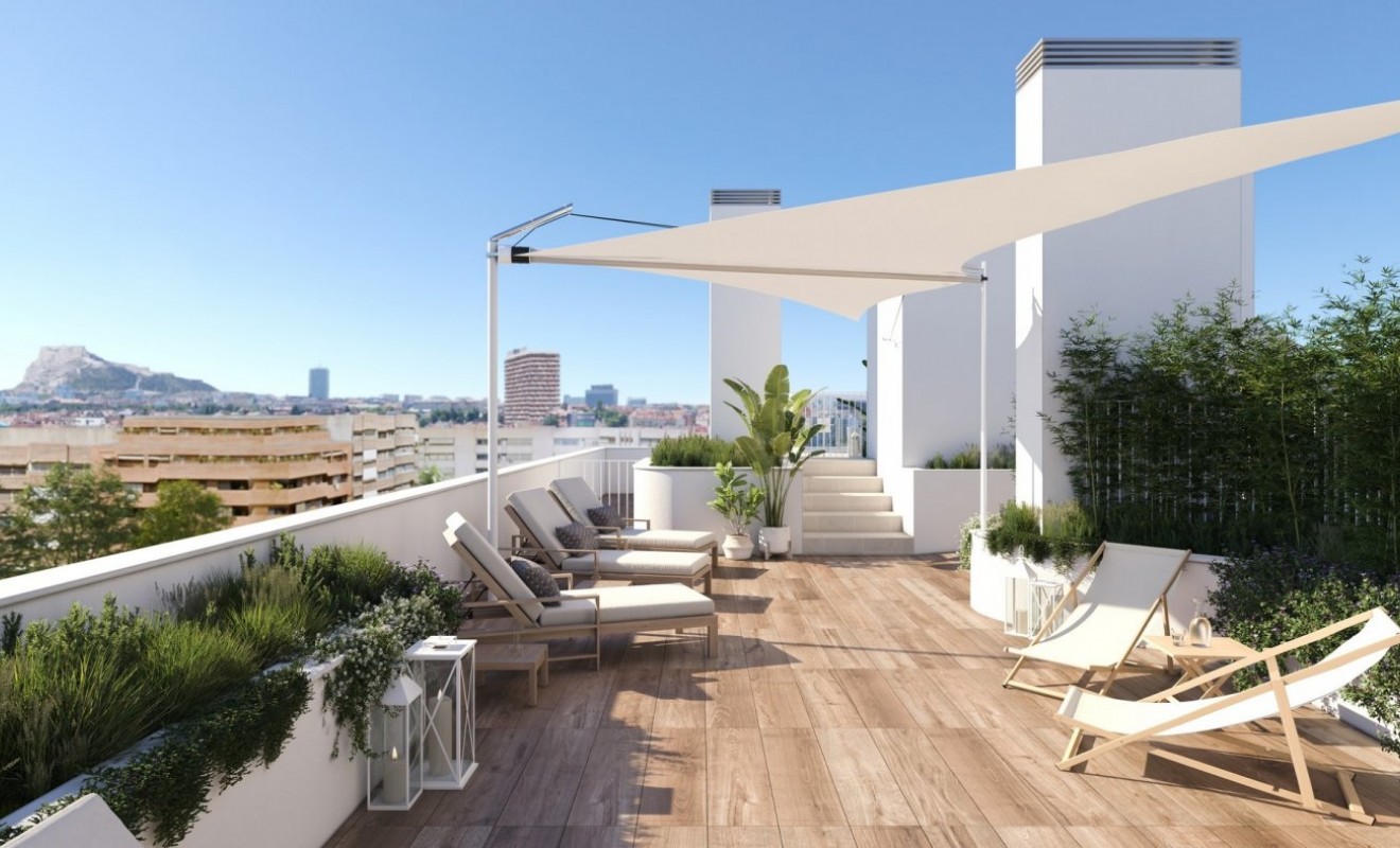 Nieuwbouw woningen - Appartement - Alicante - Centro