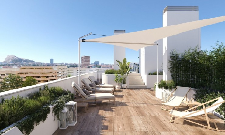 Nieuwbouw woningen - Appartement - Alicante - Centro