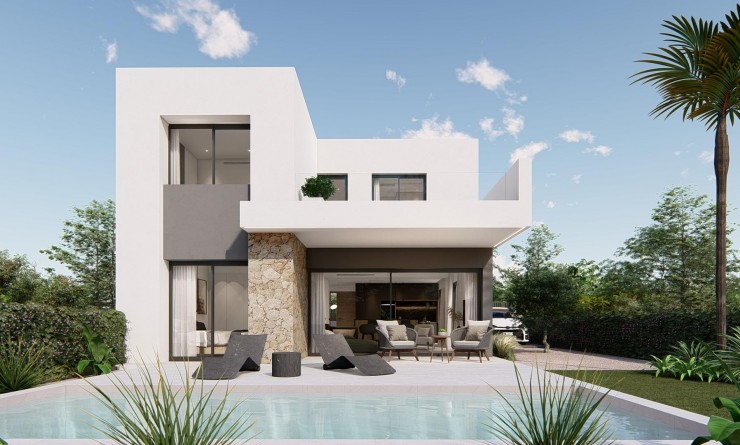 Nieuwbouw woningen - Villa - Molina De Segura - Urb. La Quinta