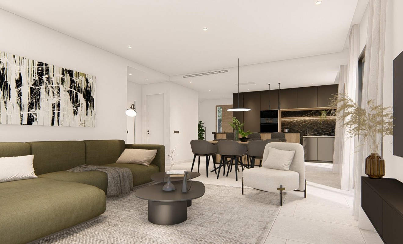 Nieuwbouw woningen - Villa - Molina De Segura - Urb. La Quinta