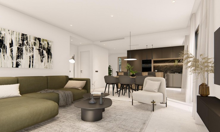 Nieuwbouw woningen - Villa - Molina De Segura - Urb. La Quinta