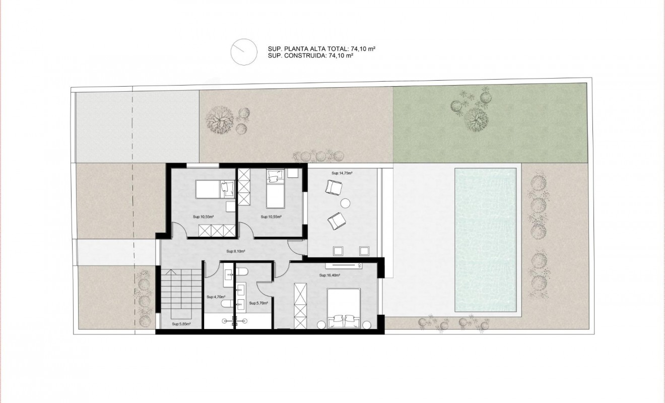 Nieuwbouw woningen - Villa - Molina De Segura - Urb. La Quinta