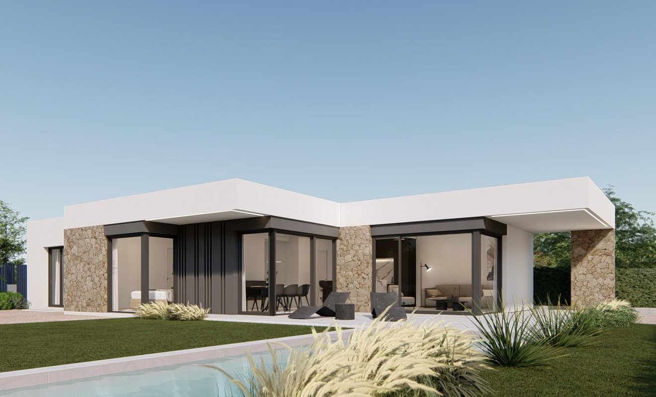 Nieuwbouw woningen - Villa - Molina De Segura - Urb. La Quinta