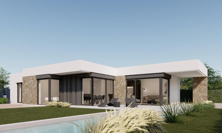 Nieuwbouw woningen - Villa - Molina De Segura - Urb. La Quinta