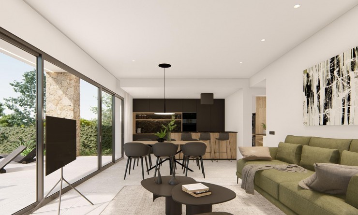 Nieuwbouw woningen - Villa - Molina De Segura - Urb. La Quinta