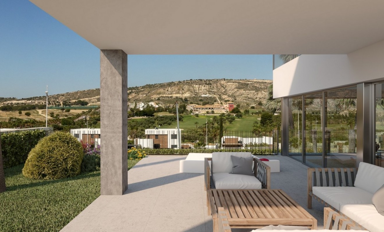 Nieuwbouw woningen - Villa - Algorfa - La finca golf