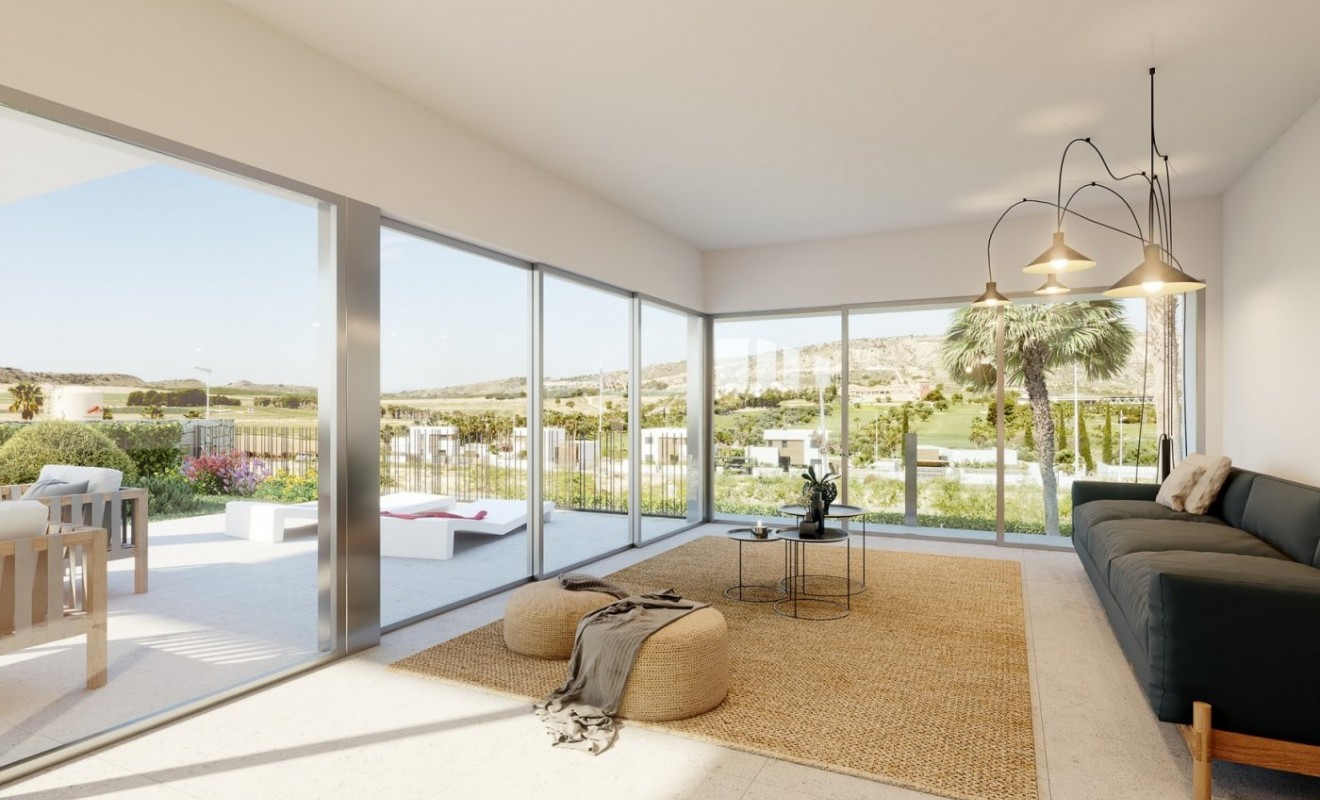 Nieuwbouw woningen - Villa - Algorfa - La finca golf