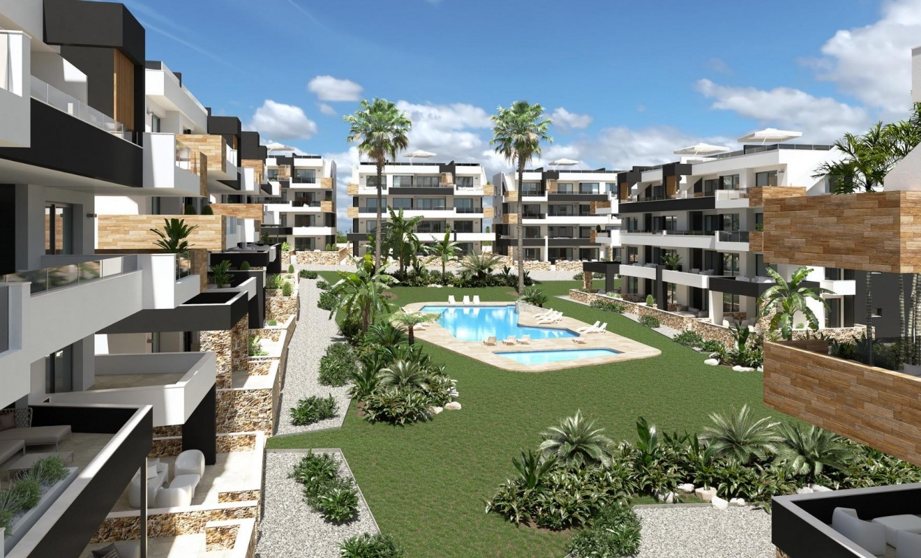 Nouvelle construction - Appartement - Orihuela Costa - Los Altos