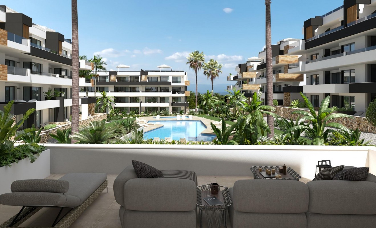 Nouvelle construction - Appartement - Orihuela Costa - Los Altos