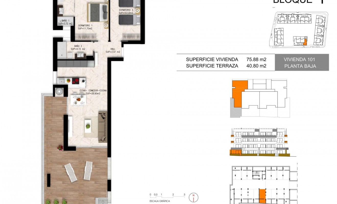 Nouvelle construction - Appartement - Orihuela Costa - Los Altos