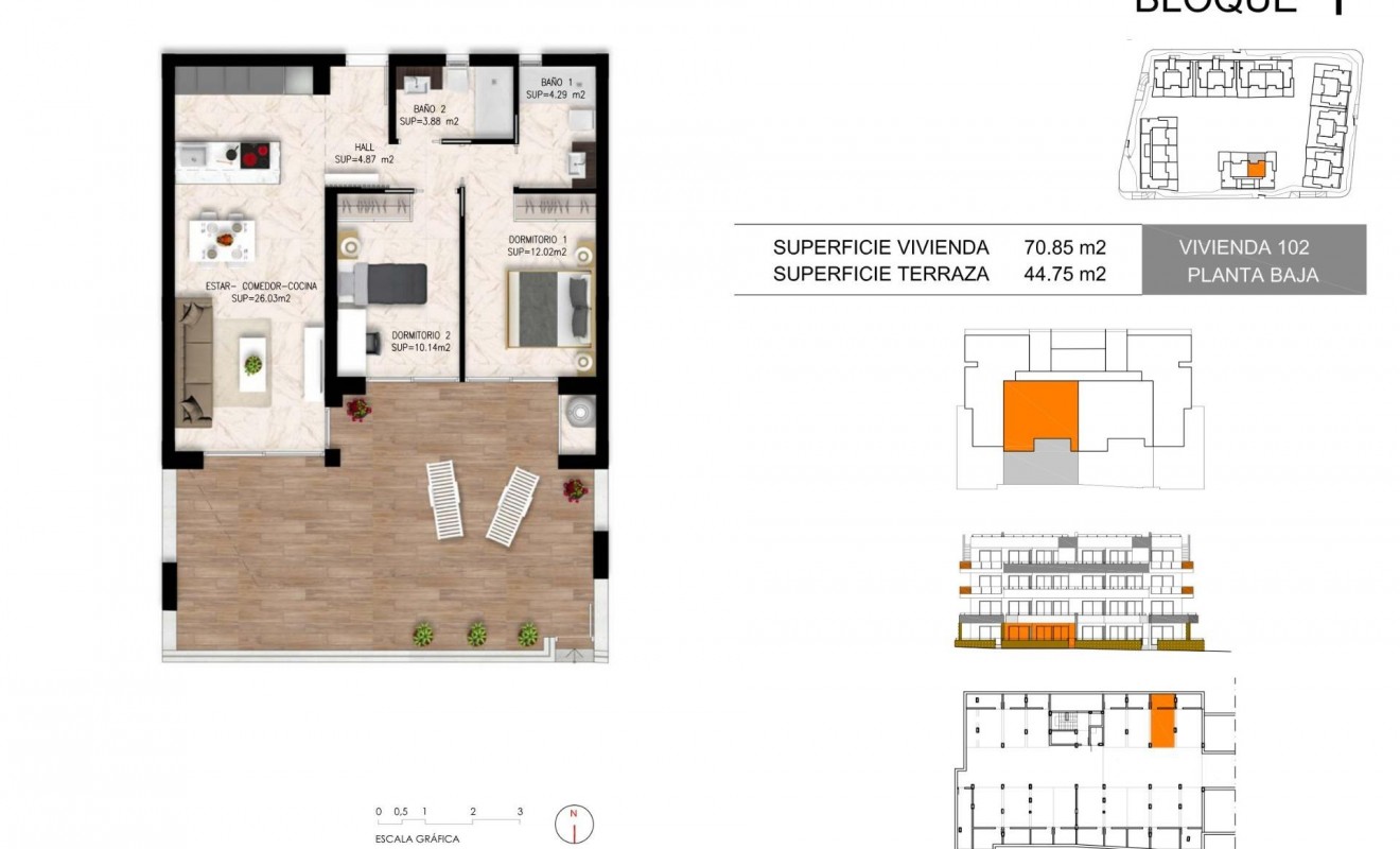 Nouvelle construction - Appartement - Orihuela Costa - Los Altos