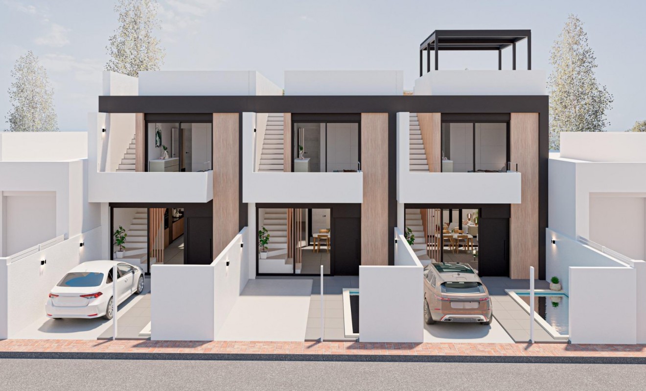 New Build - Town House - San Pedro del Pinatar - Pueblo