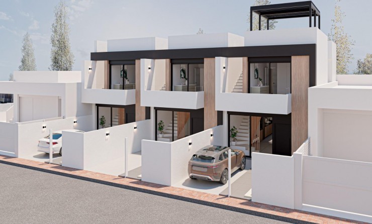 New Build - Town House - San Pedro del Pinatar - Pueblo