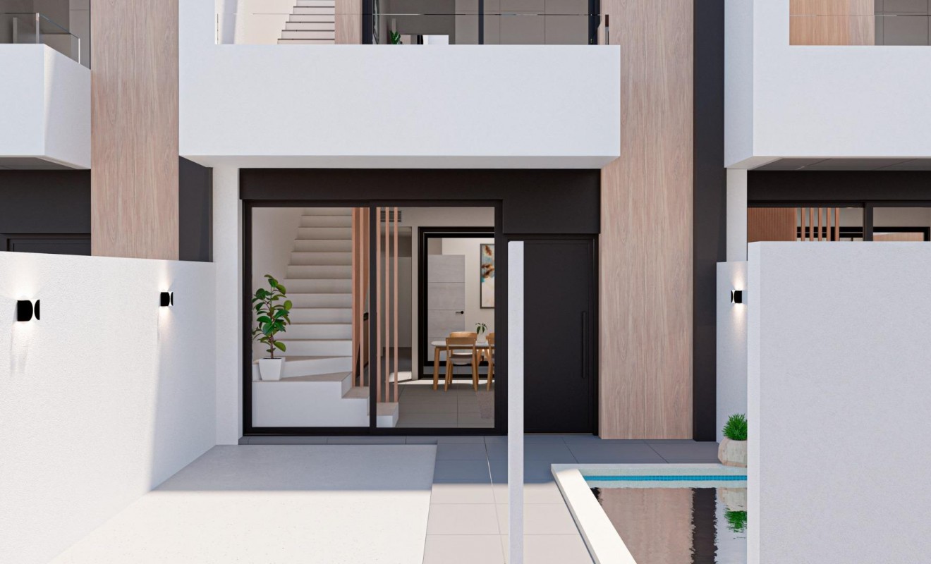 New Build - Town House - San Pedro del Pinatar - Pueblo