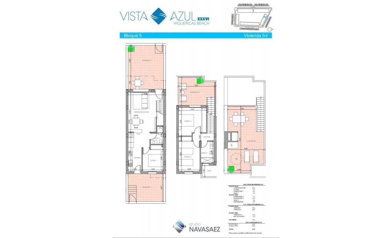 Wederverkoop - Duplex - Pilar de la Horadada