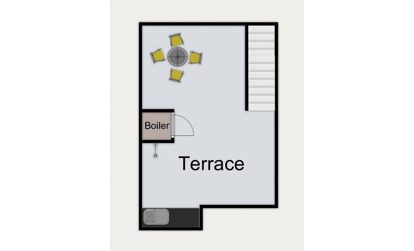 Wederverkoop - Duplex - Pilar de la Horadada