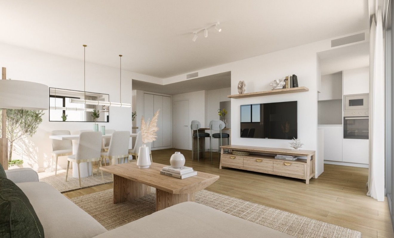 Nieuwbouw woningen - Appartement - San Juan Alicante - Franc Espinós