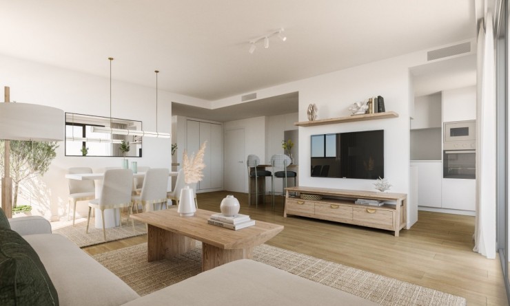 Nieuwbouw woningen - Appartement - San Juan Alicante - Franc Espinós