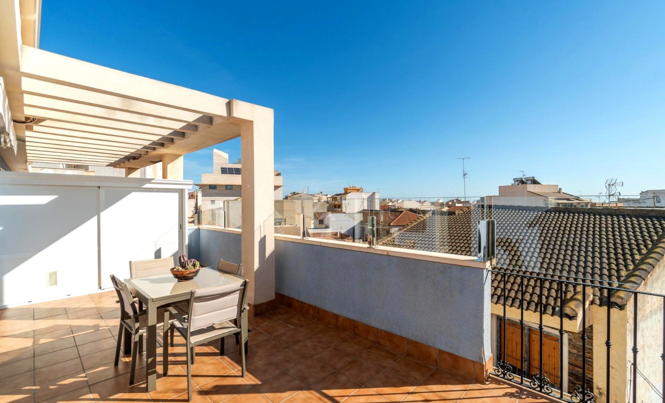 Wederverkoop - Penthouse - Pilar de la Horadada - Zona Pueblo