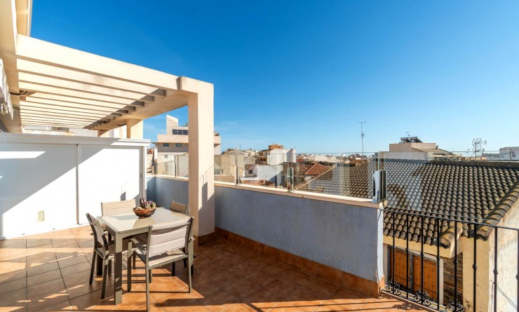 Wederverkoop - Penthouse - Pilar de la Horadada - Zona Pueblo