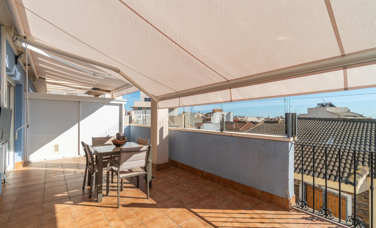 Wederverkoop - Penthouse - Pilar de la Horadada - Zona Pueblo