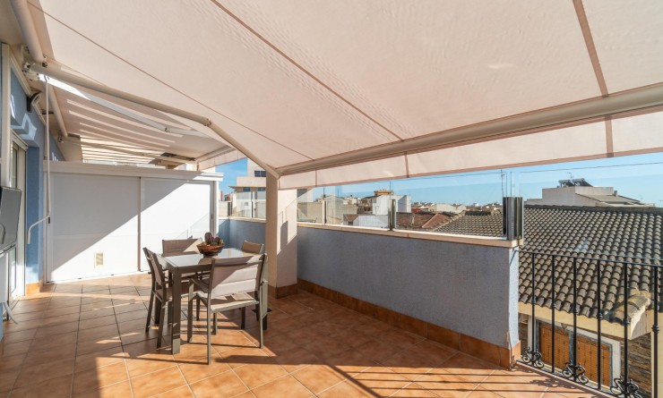 Wederverkoop - Penthouse - Pilar de la Horadada - Zona Pueblo