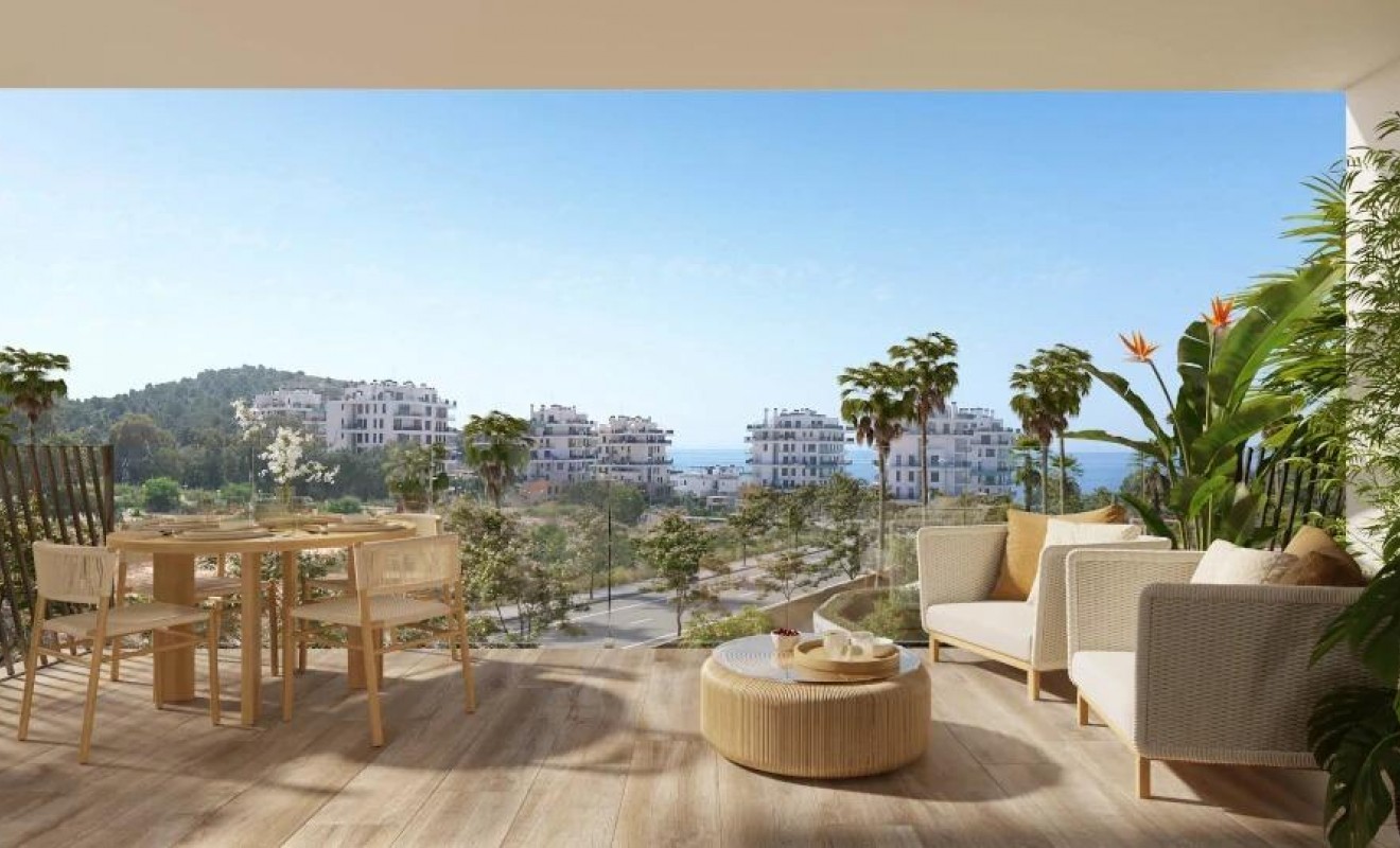 New Build - Apartment - Villajoyosa