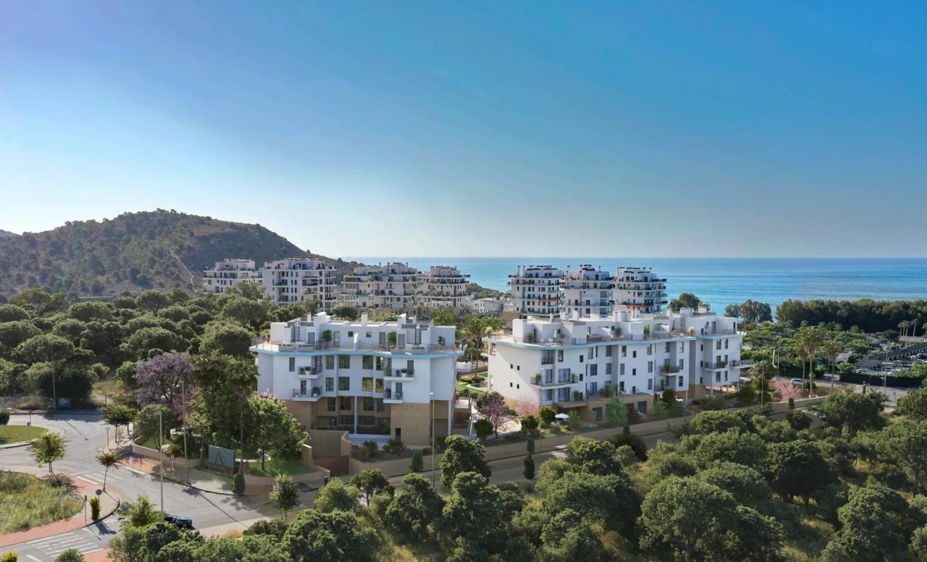 New Build - Apartment - Villajoyosa