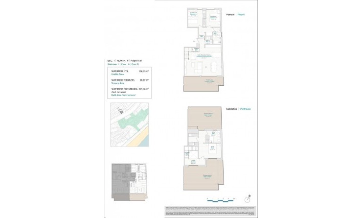 Nieuwbouw woningen - Penthouse - Villajoyosa - Pueblo