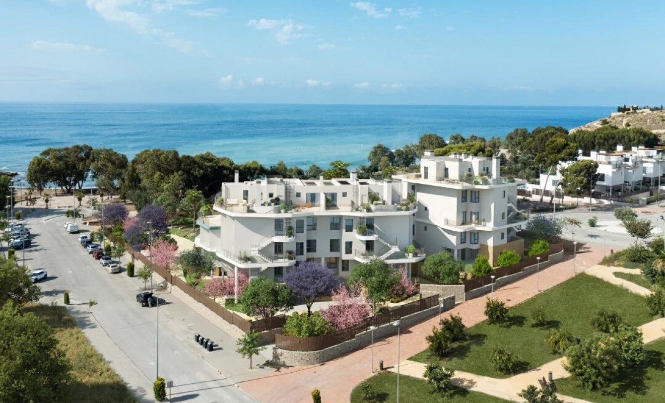 Nieuwbouw woningen - Appartement - Villajoyosa - Playas Del Torres