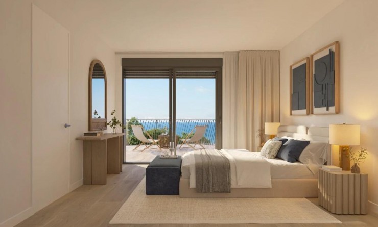 Nieuwbouw woningen - Appartement - Villajoyosa - Playas Del Torres