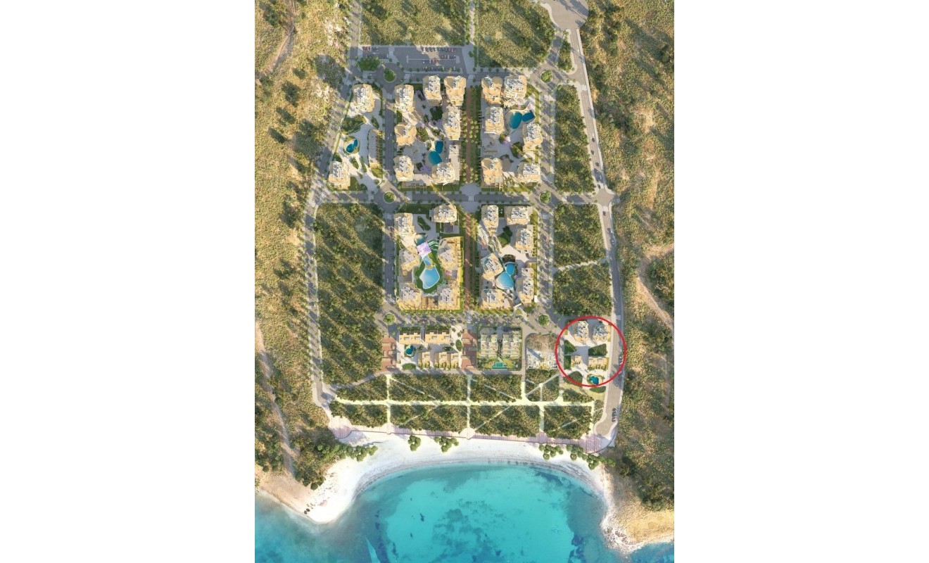 Nieuwbouw woningen - Appartement - Villajoyosa - Playas Del Torres