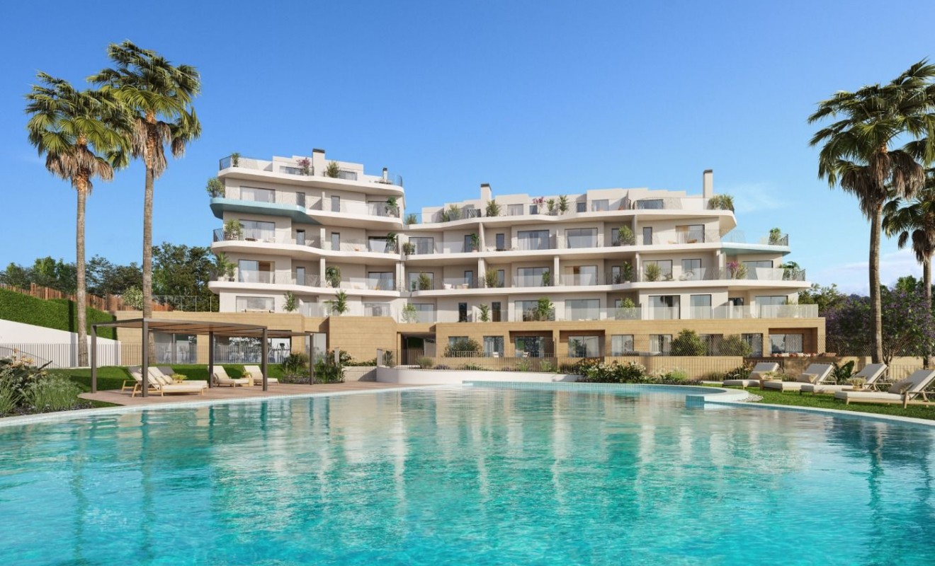 Nieuwbouw woningen - Duplex - Villajoyosa - Playas Del Torres