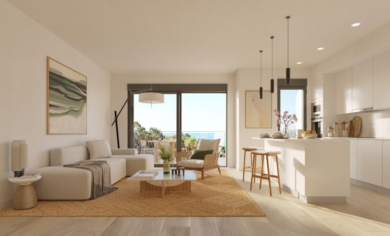 Nieuwbouw woningen - Duplex - Villajoyosa - Playas Del Torres