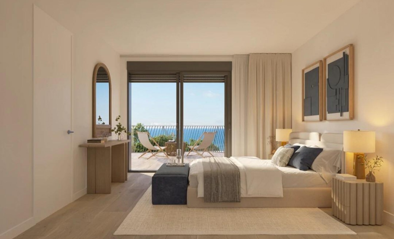 Nieuwbouw woningen - Duplex - Villajoyosa - Playas Del Torres