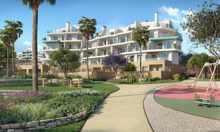 Nieuwbouw woningen - Duplex - Villajoyosa - Playas Del Torres