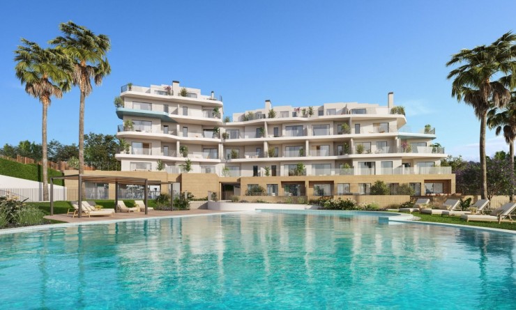 Nieuwbouw woningen - Appartement - Villajoyosa - Playas Del Torres