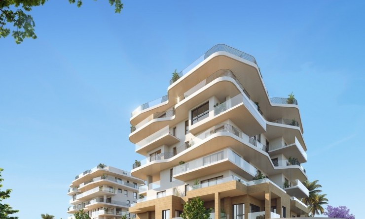 Nieuwbouw woningen - Penthouse - Villajoyosa - Playas Del Torres