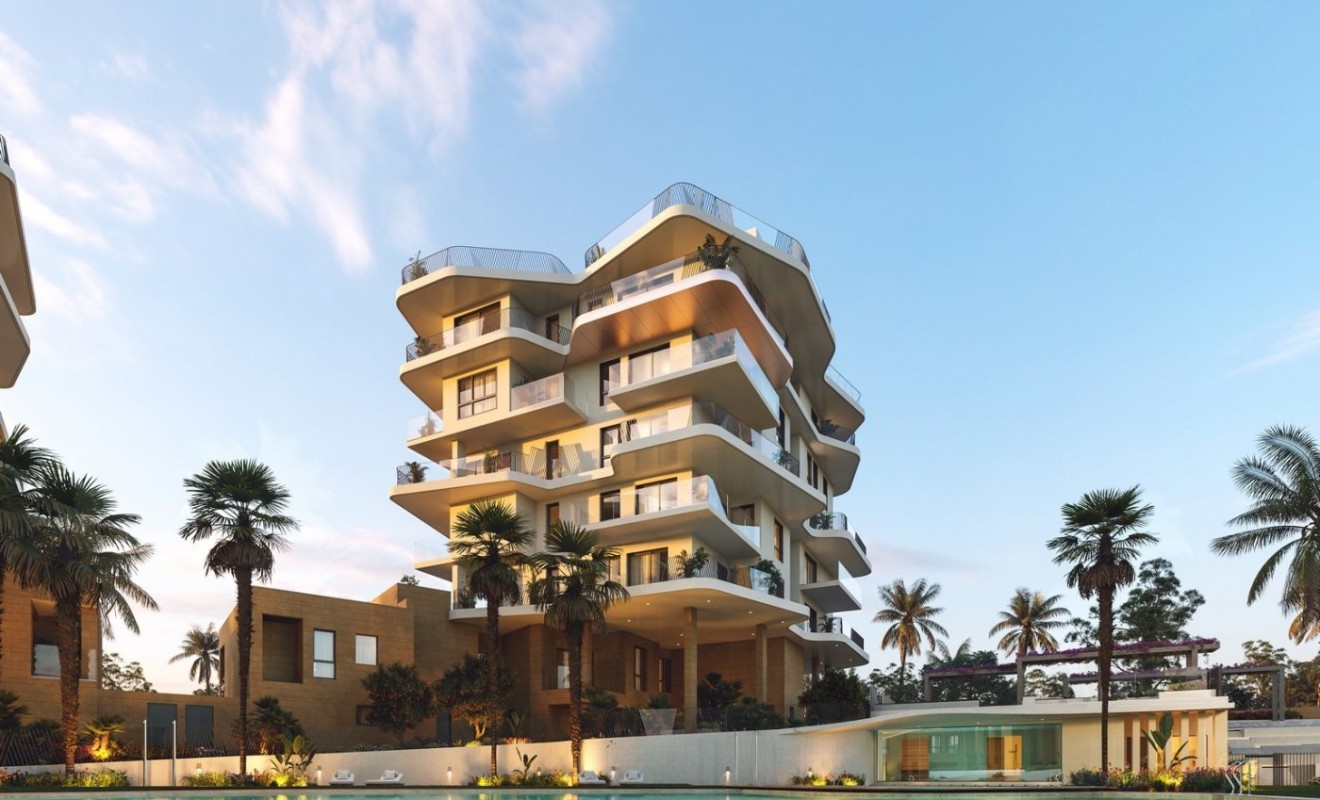 Nieuwbouw woningen - Penthouse - Villajoyosa - Playas Del Torres