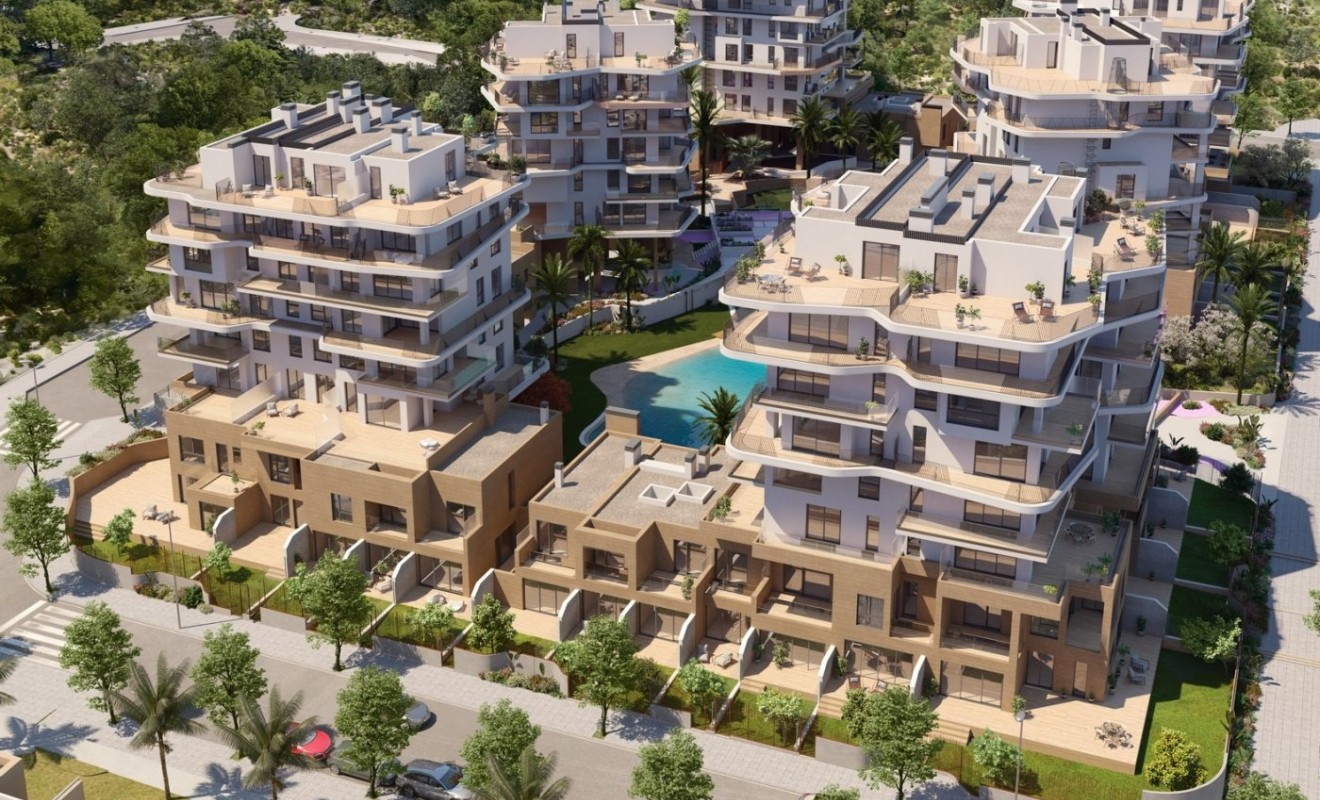 Nieuwbouw woningen - Penthouse - Villajoyosa - Playas Del Torres