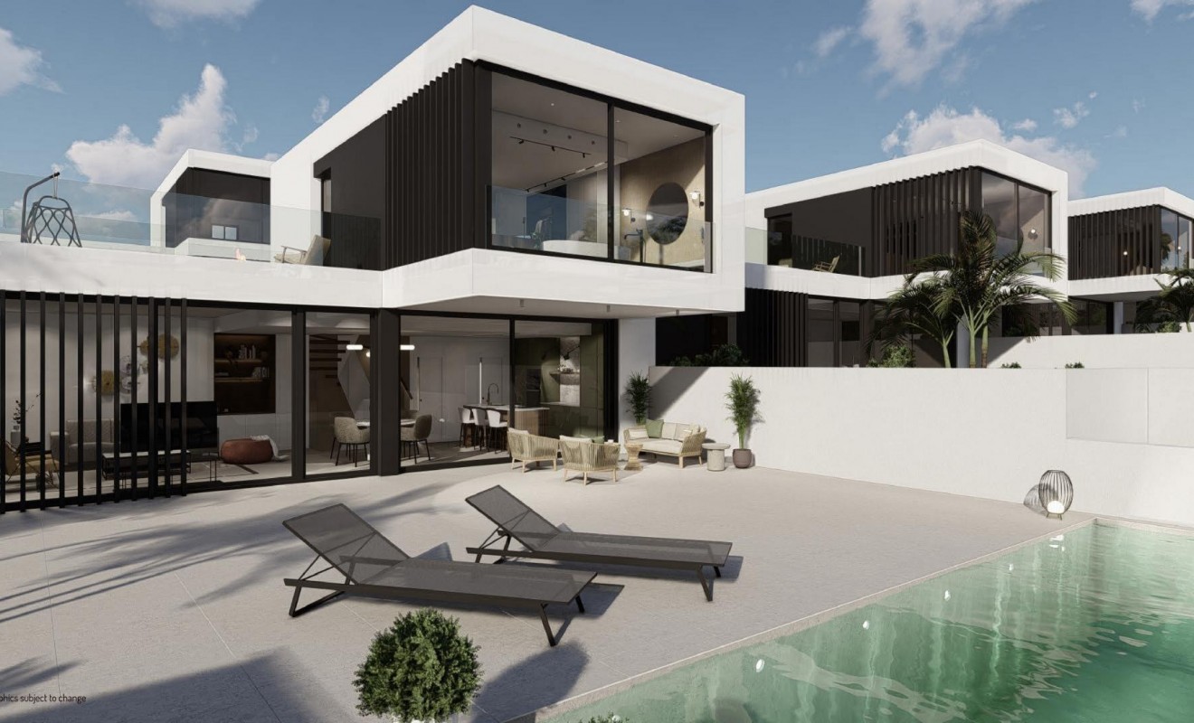 Nieuwbouw woningen - Villa - Rojales - Benimar