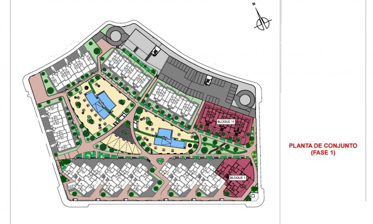 Nieuwbouw woningen - Bungalow - Pilar de la Horadada - Mil Palmeras